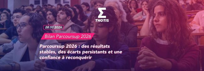 Parcoursup 2026 : des résultats stables, des écarts persistants et une confiance à reconquérir