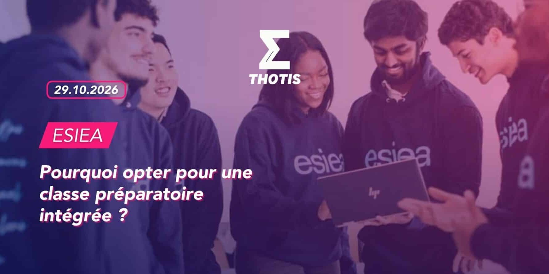 Pourquoi opter pour une classe préparatoire intégrée Pourquoi opter pour une classe préparatoire intégrée ?