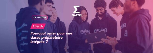 Pourquoi opter pour une classe préparatoire intégrée ?