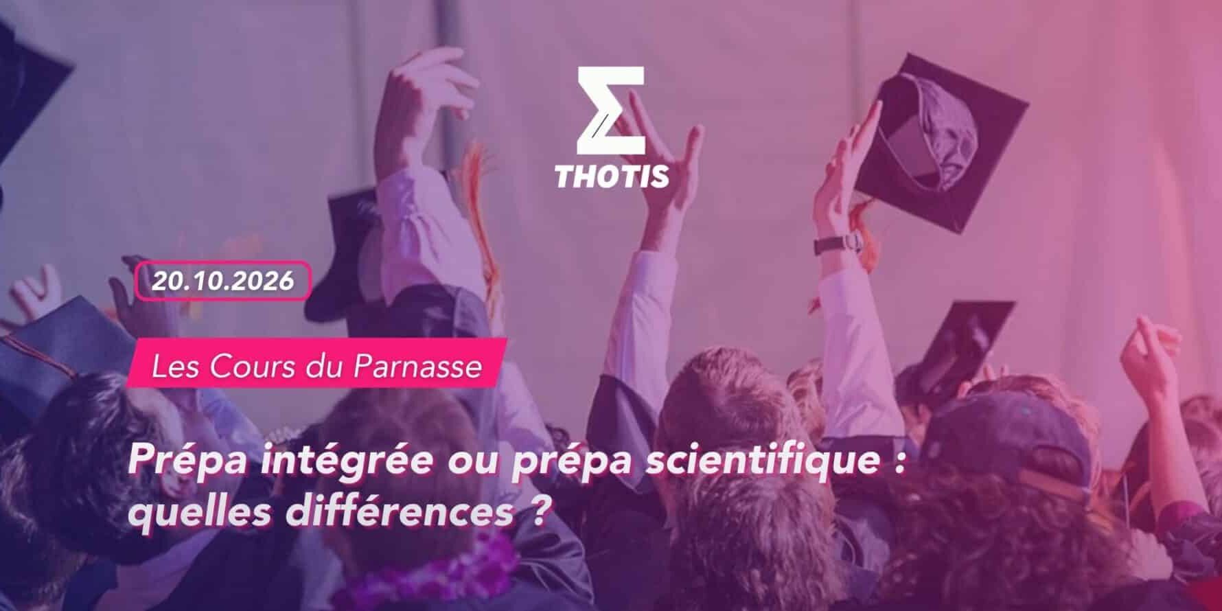 Prépa intégrée ou prépa scientifique quelles différences Prépa intégrée ou prépa scientifique : quelles différences ?