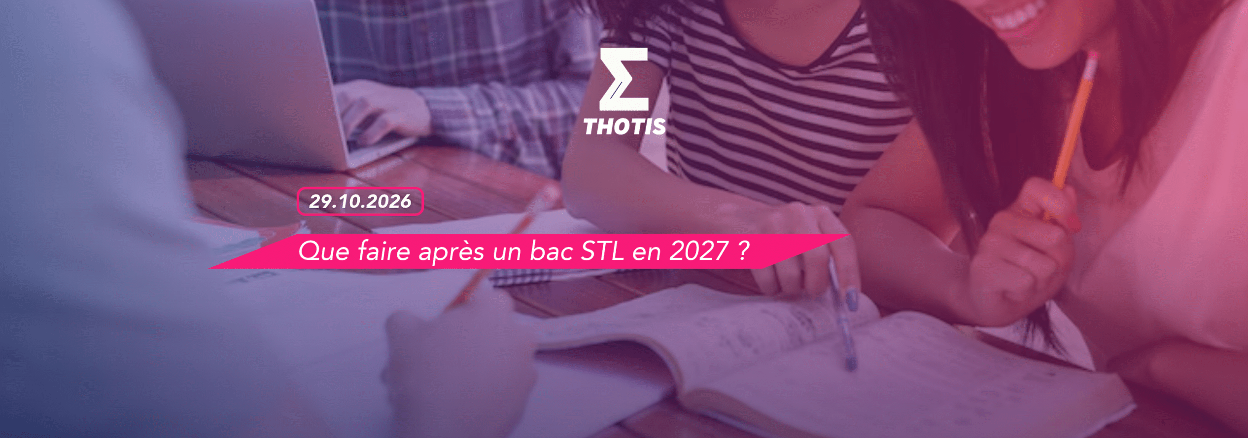 Que faire après un bac STL en 2027