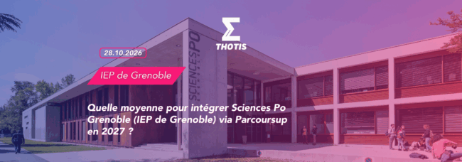 Article quelle moyenne pour intégrer Sciences Po Grenoble (IEP de Grenoble) via Parcoursup en 2027 Article quelle moyenne pour intégrer Sciences Po Grenoble (IEP de Grenoble) via Parcoursup en 2027