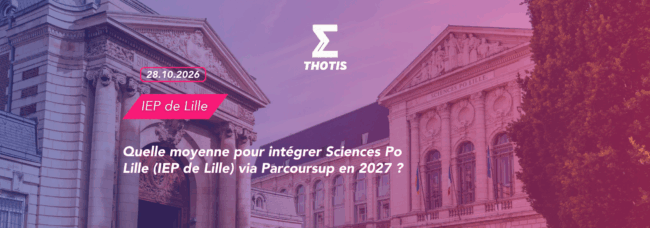 Article quelle moyenne pour intégrer Sciences Po Lille (IEP de Lille) via Parcoursup en 2027 Article quelle moyenne pour intégrer Sciences Po Lille (IEP de Lille) via Parcoursup en 2027