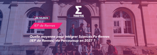 article quelle moyenne pour intégrer Sciences Po Rennes (IEP de Rennes) via Parcoursup en 2027 article quelle moyenne pour intégrer Sciences Po Rennes (IEP de Rennes) via Parcoursup en 2027