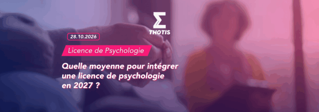Article quelle moyenne pour intégrer une licence de psychologie en 2027 Article quelle moyenne pour intégrer une licence de psychologie en 2027
