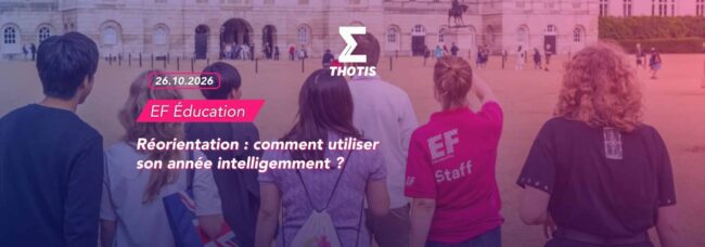 Réorientation : comment utiliser son année intelligemment ?