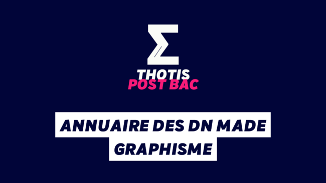 THOTIS Annuaire des DN Made Graphisme