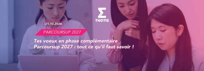 Tes voeux en phase complémentaire Parcoursup 2027 tout ce qu’il faut savoir ! Tes voeux en phase complémentaire Parcoursup 2027 : tout ce qu'il faut savoir !