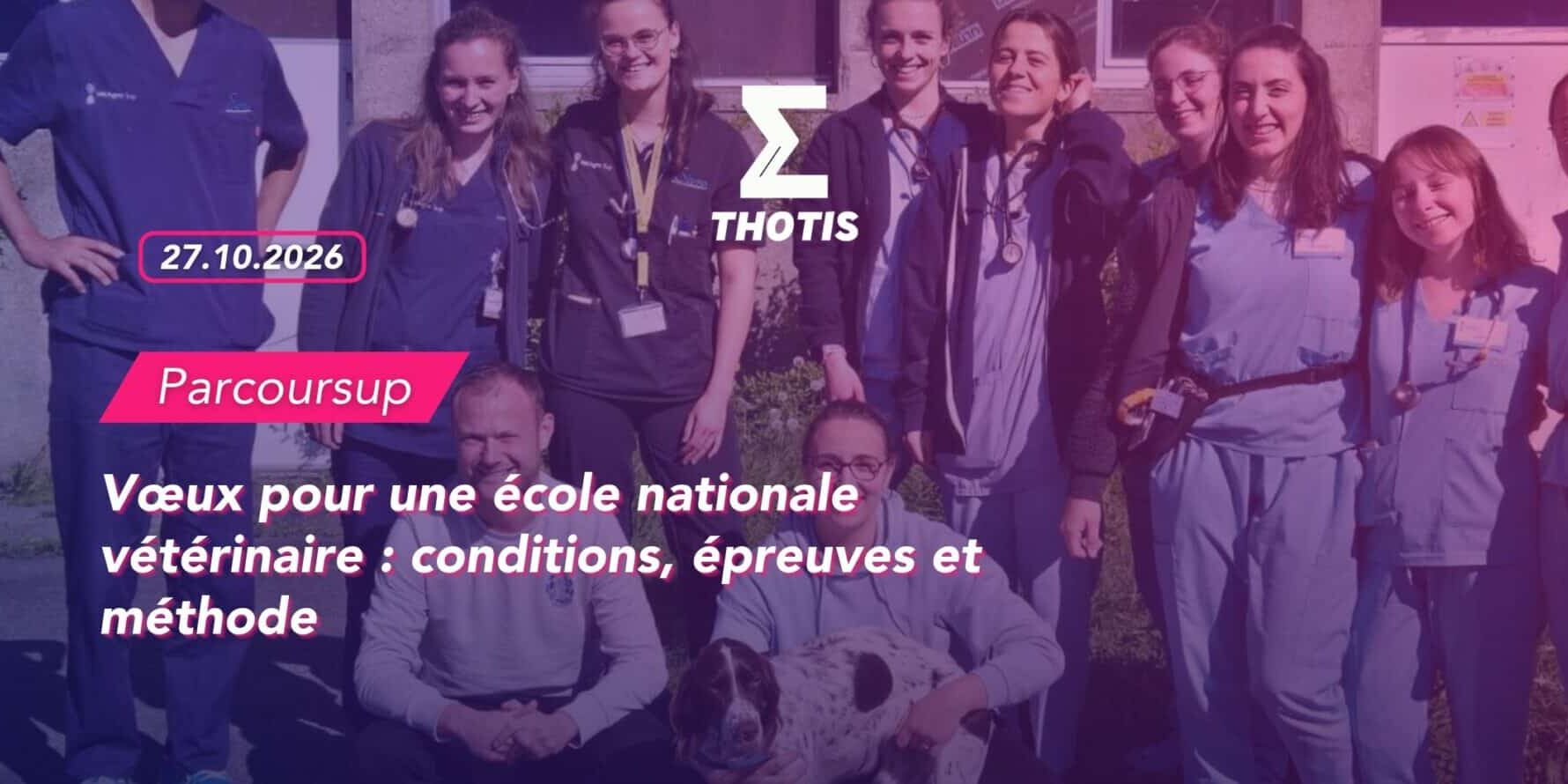 Vœux pour une école nationale vétérinaire conditions, épreuves et méthode Vœux pour une école nationale vétérinaire : conditions, épreuves et méthode