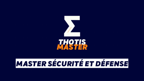 Master sécurité et défense Master securite et defense