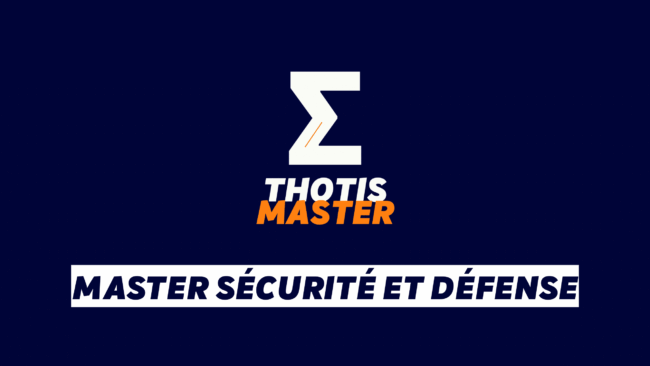 Master sécurité et défense
